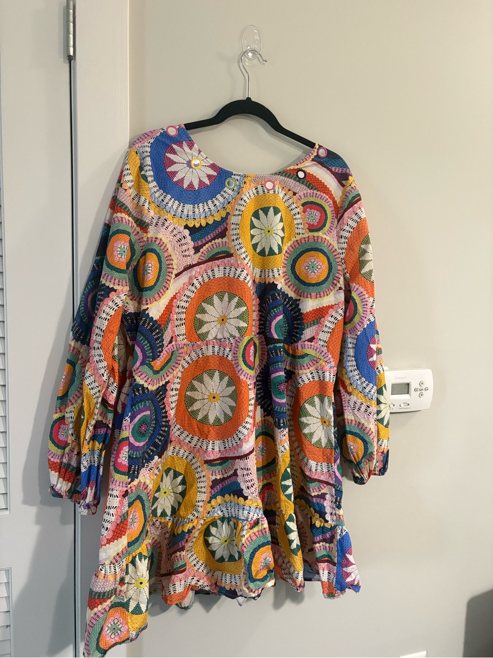 Never Fully Dressed Printed Mini